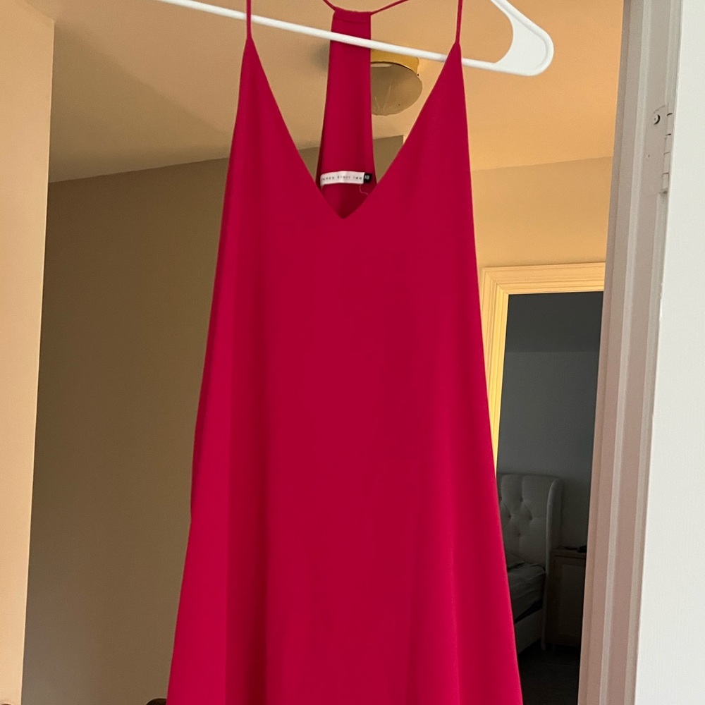 Worn 1 x Three Eighty Two Hot Prink XS dress.